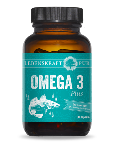 Omega 3 Plus Lebenskraftpur